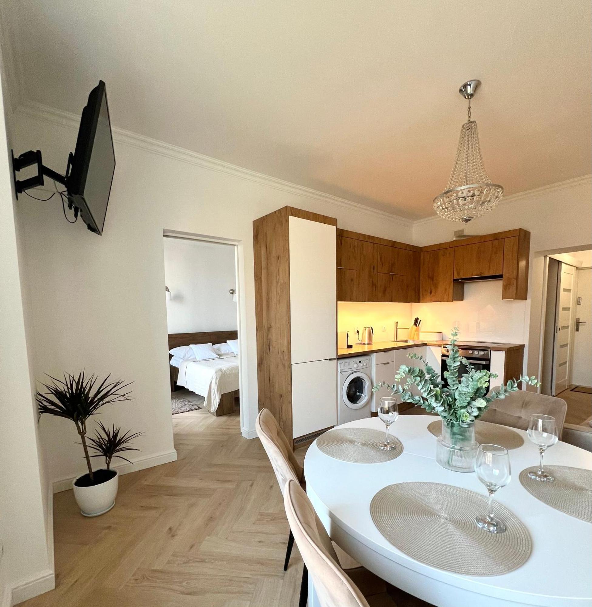 Apartamenty 19 Władysławowo Kültér fotó