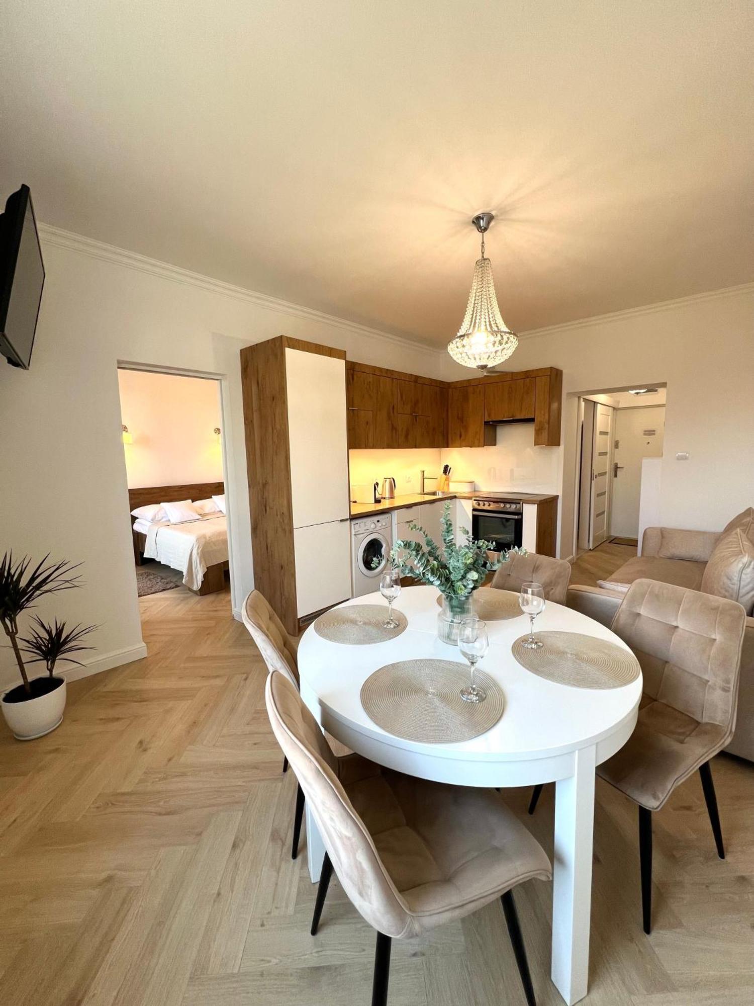 Apartamenty 19 Władysławowo Kültér fotó